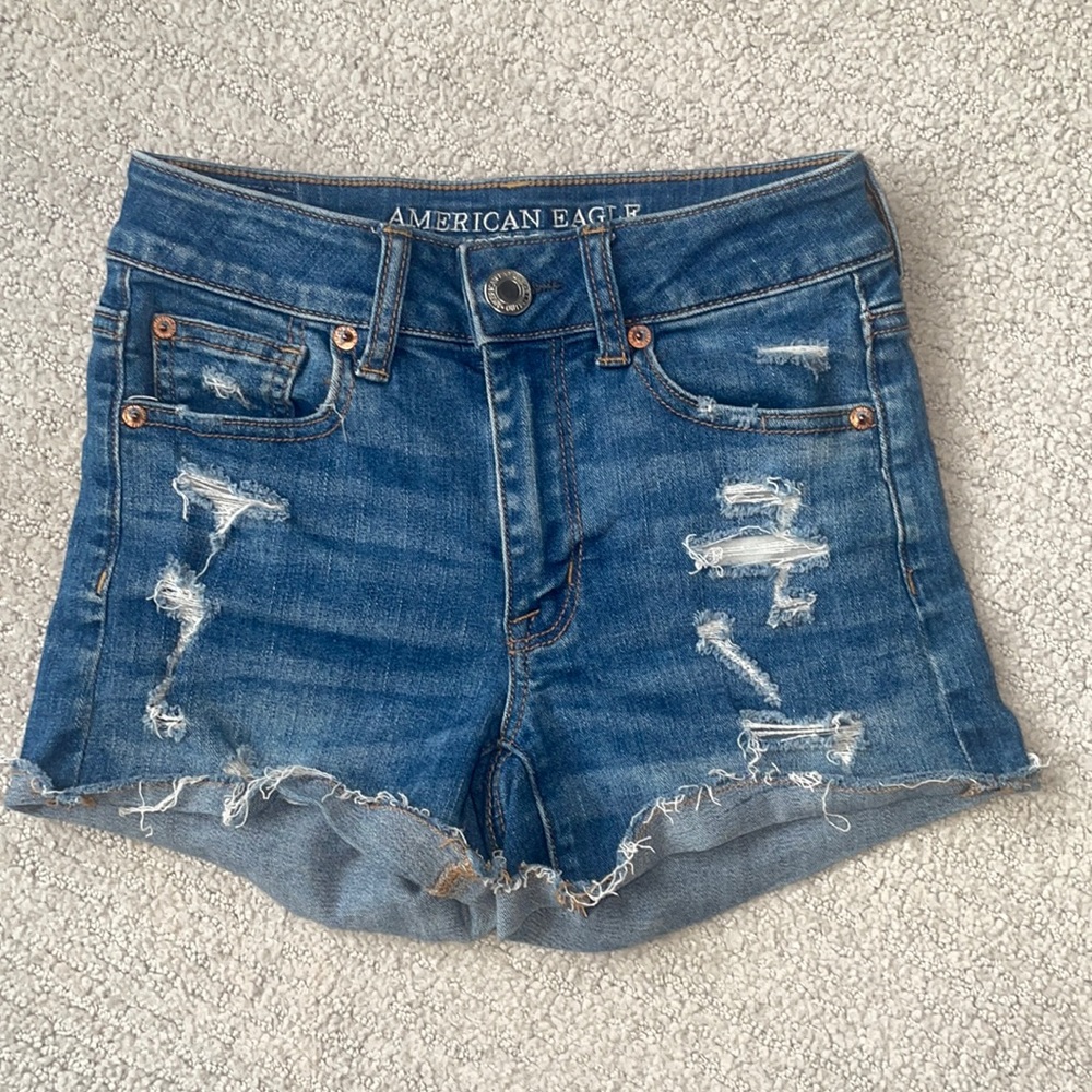 American Eagle Jean Shorts
